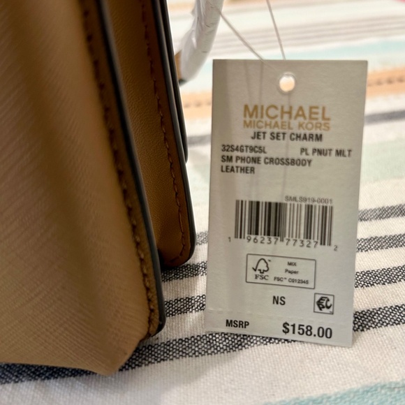 NWT Michael Kors Jet Set Charm Small Crossbody Bag - Picture 4 of 4